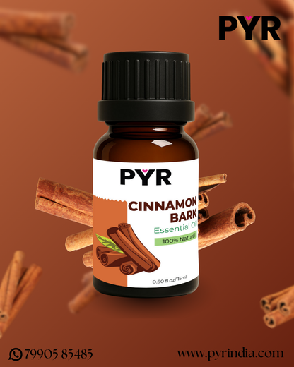 PYR-Cinnamon Warm & Spicy Scent - Fragrance Oil (15ml)