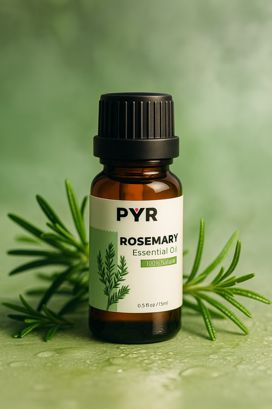 PYR-Rosemary Herbal & Invigorating Scent - Fragrance Oil (15ml)