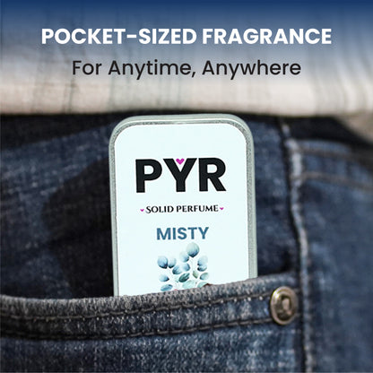 PYR - Misty Long-Lasting & Strong Fragrance - Solid Perfume
