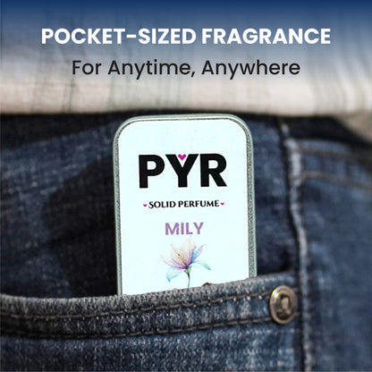 PYR - Mily Long-Lasting & Strong Fragrance - Solid Perfume