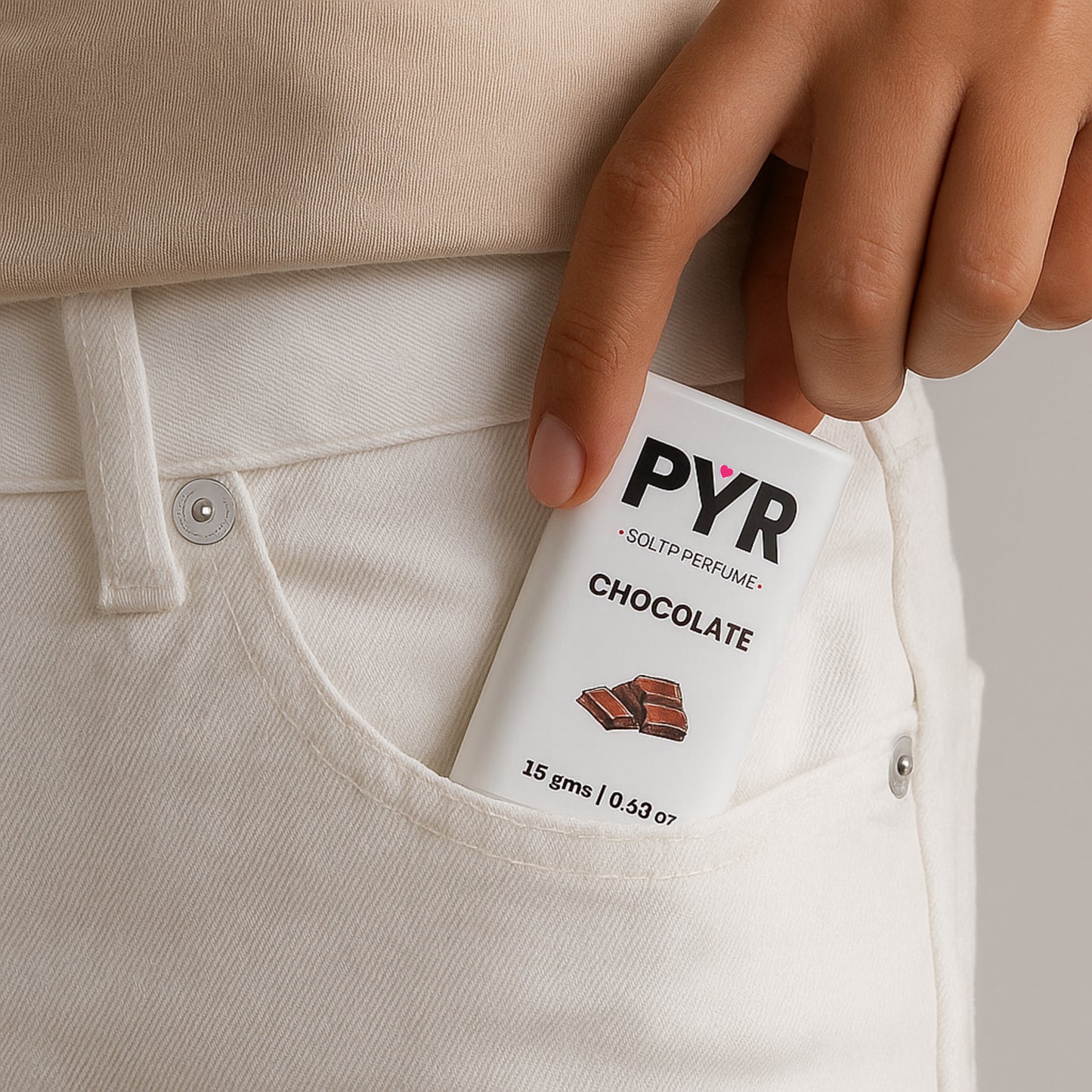 PYR-CHOCLATE SOLID PERFUME (15GM)