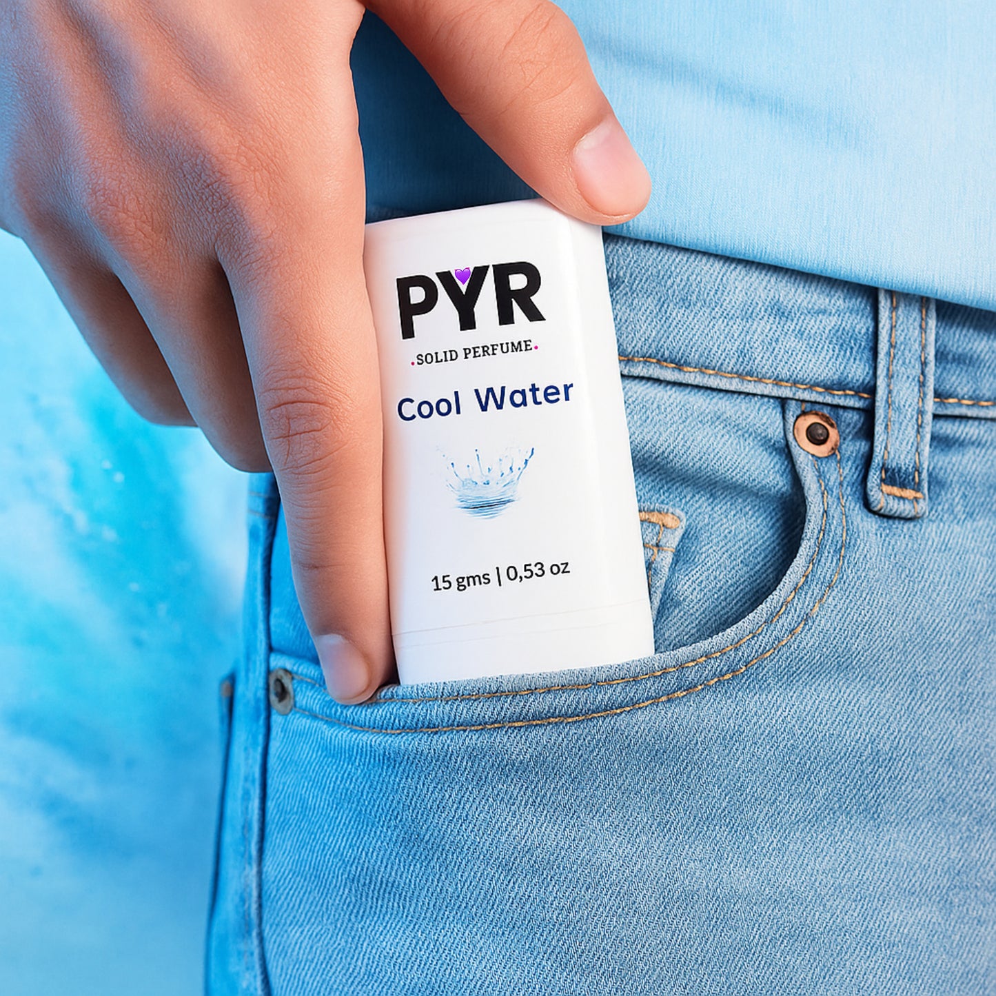 PYR-COOL WATER SOLID PERFUME (15GM)