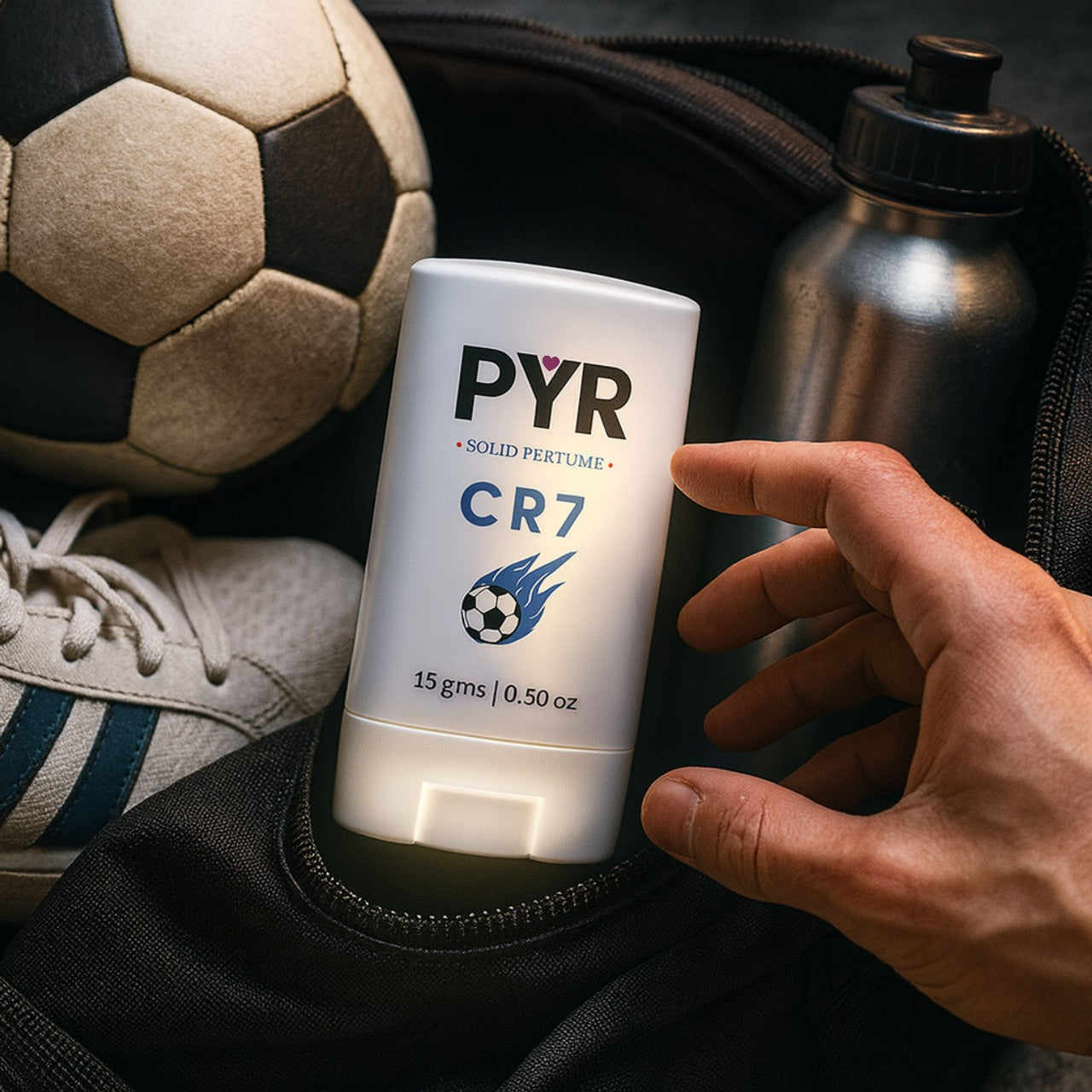 PYR-CR7 SOLID PERFUME (15GM)