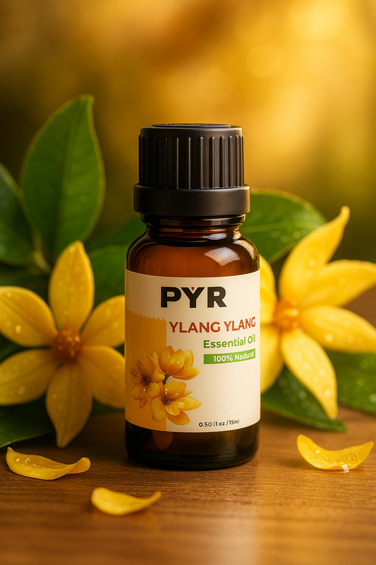 PYR-Ylang Ylang Sweet & Exotic Scent - Fragrance Oil (15ml)