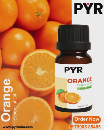 PYR-Orange Sweet & Citrusy Scent - Fragrance Oil (15ml)